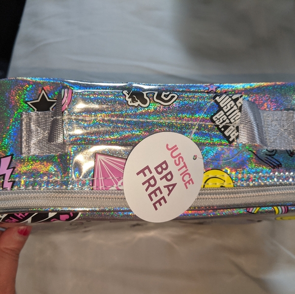 Justice lunch box lunch tote - Picture 2 of 5